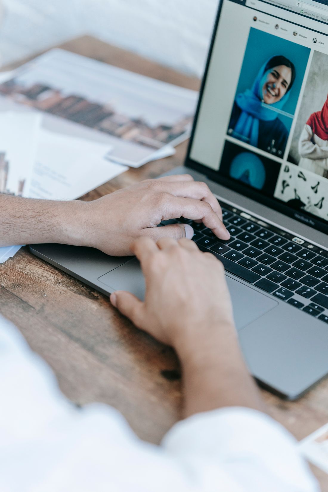 Website development