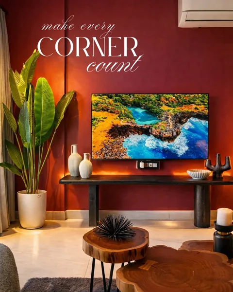 Cosy corners — hospitality creative